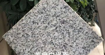 周口芝麻白石材用途及优势介绍