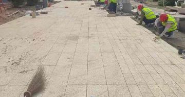 周口黄金麻荔枝面地铺案例