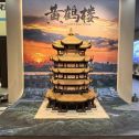 周口仿古石文创作品-黄鹤楼