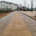 周口仿古石铺装效果