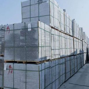 周口 芙蓉白、大花白、小白花荔枝面成品地铺石