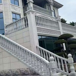 周口 芝麻白别墅，栏杆