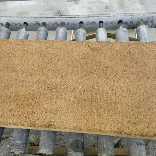 周口 菠萝面老石板，做旧仿古石，流水线生产加工