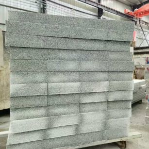 周口 芝麻白10公分300*600广场地铺，A料定制，尺寸标准，厚薄均匀