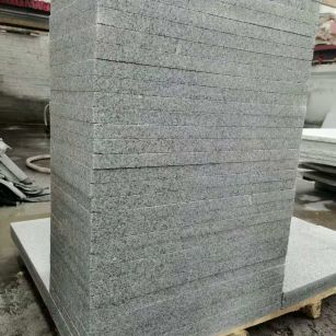 周口 花岗岩 地铺成品300*600，尺寸标准、厚薄均匀