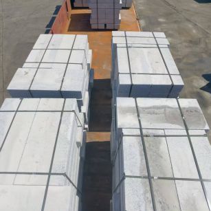 周口 路沿石装车出货