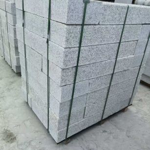 周口 芙蓉白火烧两面路沿石