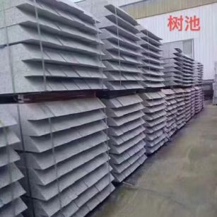 周口 芝麻灰切头树池