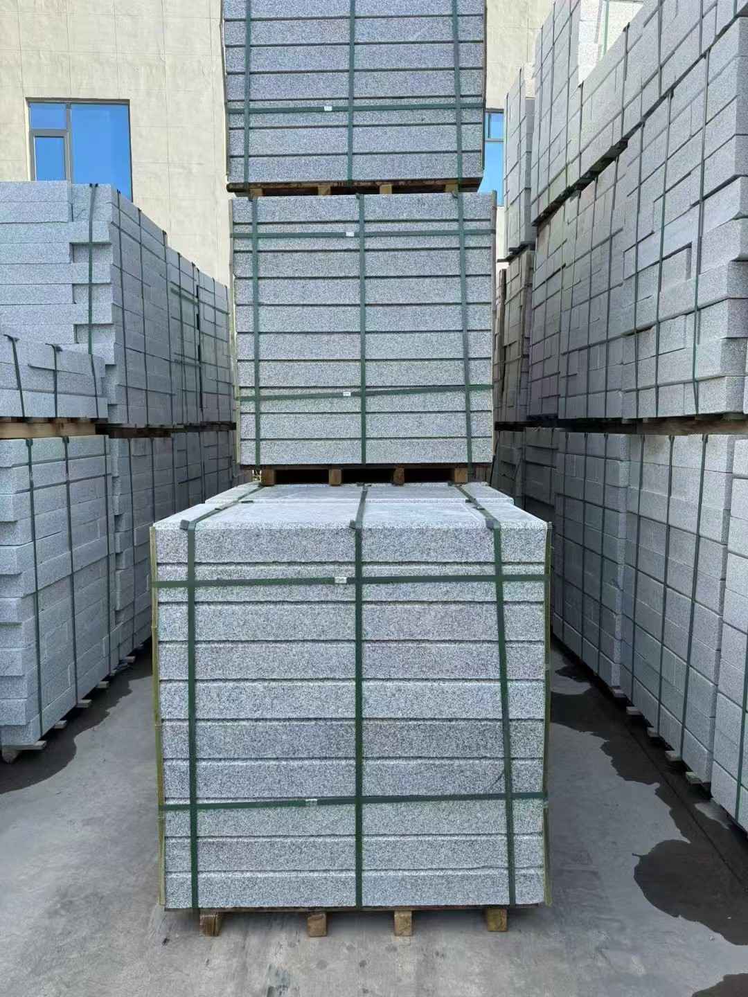 周口 公园台阶石