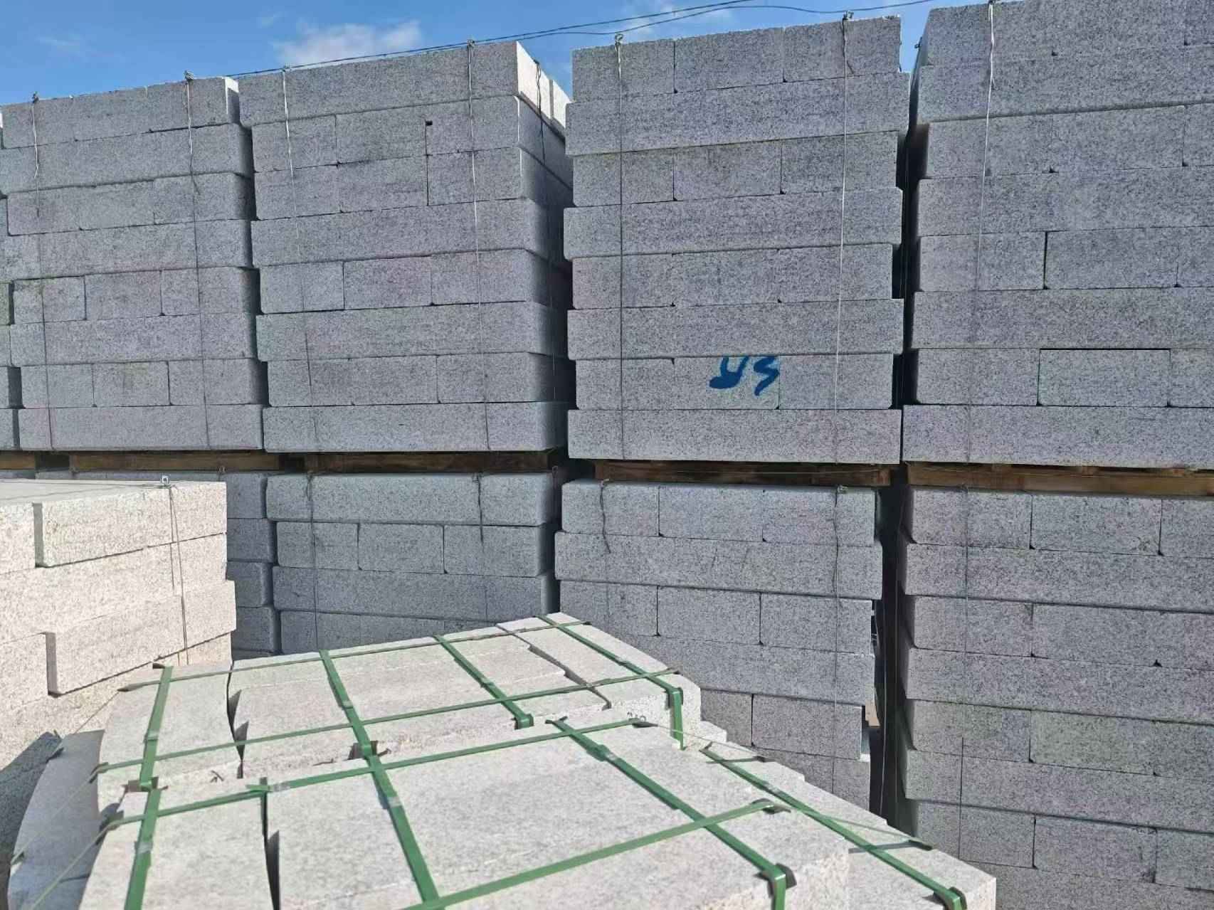 周口 路沿石，路侧石-尺寸标准、颜色均匀