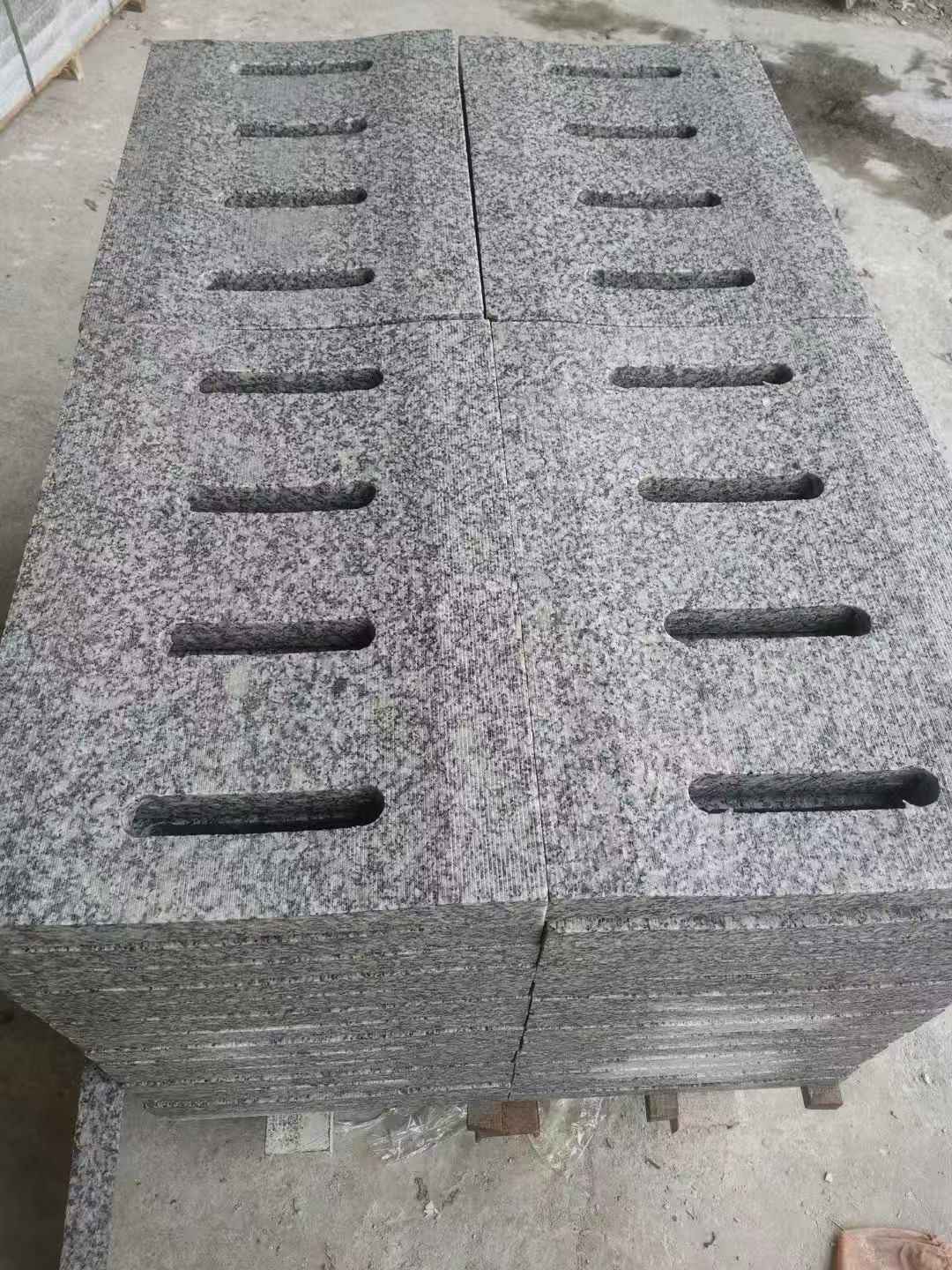 周口 花岗岩石材下水沟盖板，下水槽