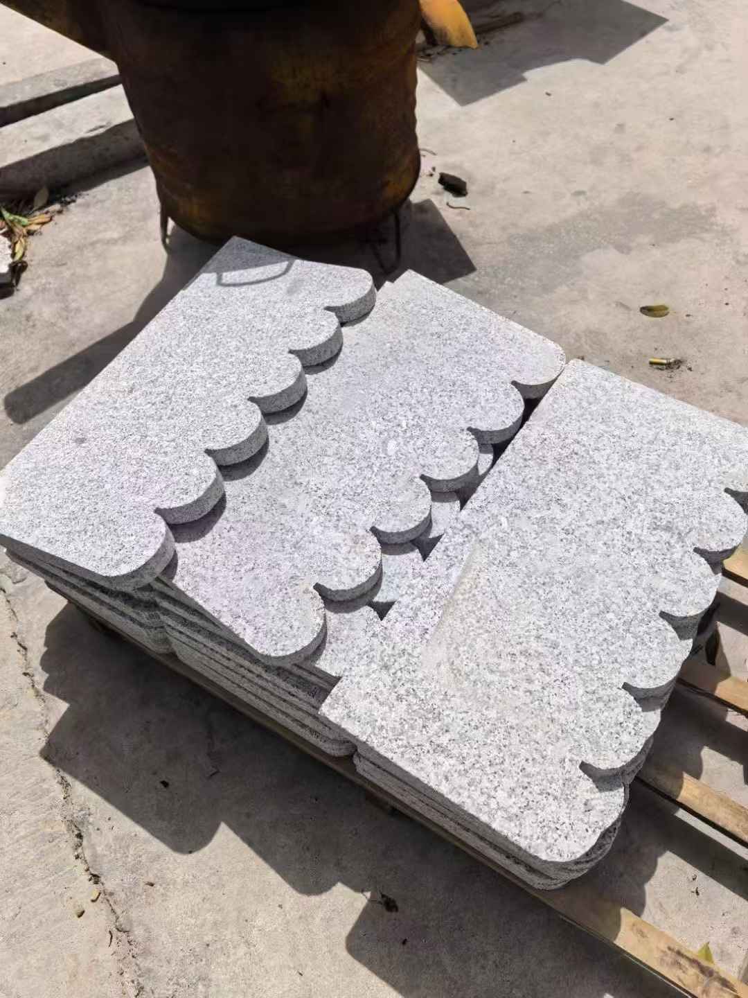 周口 花边石