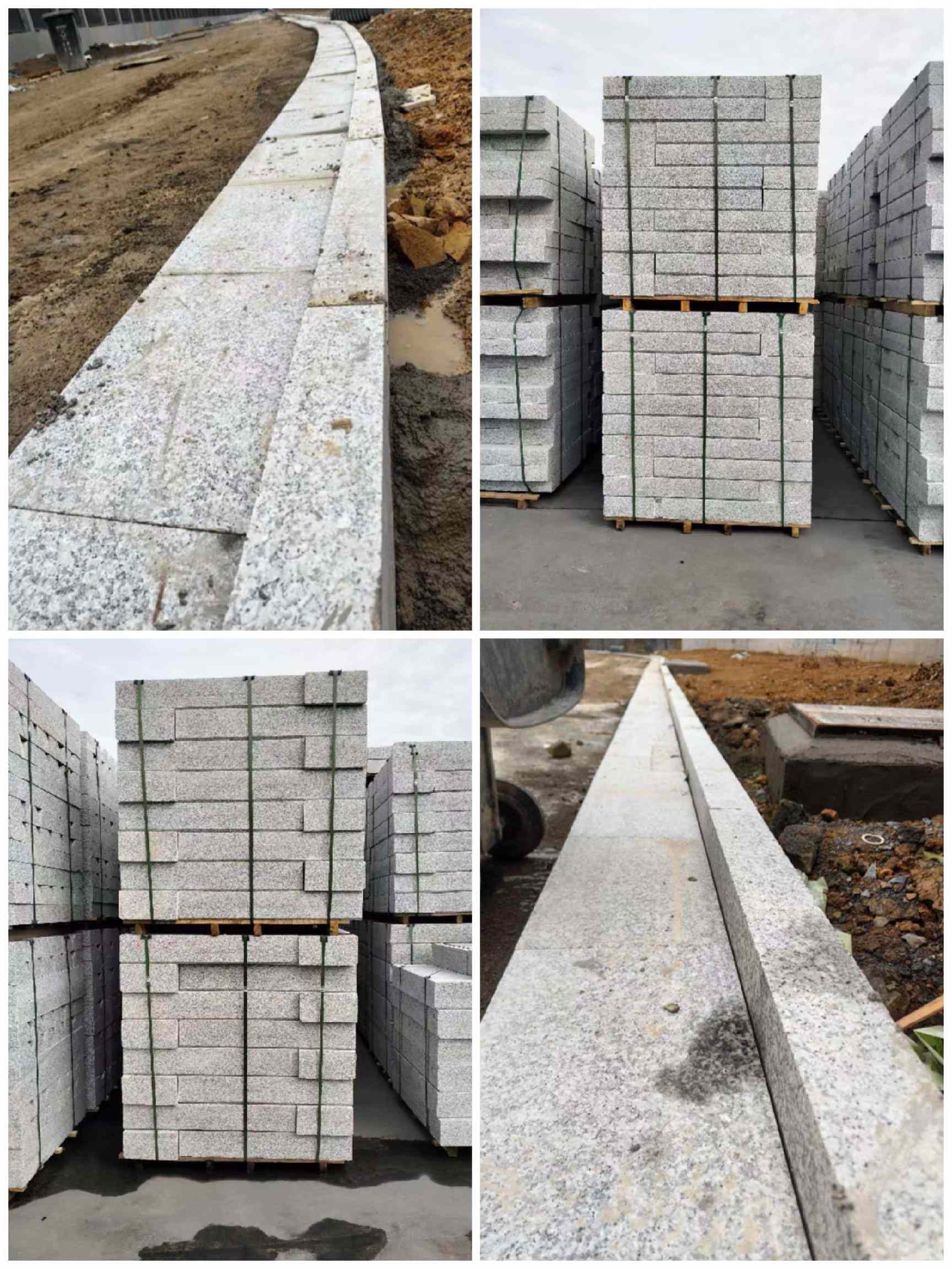 周口 芙蓉白路沿石，性价比之王