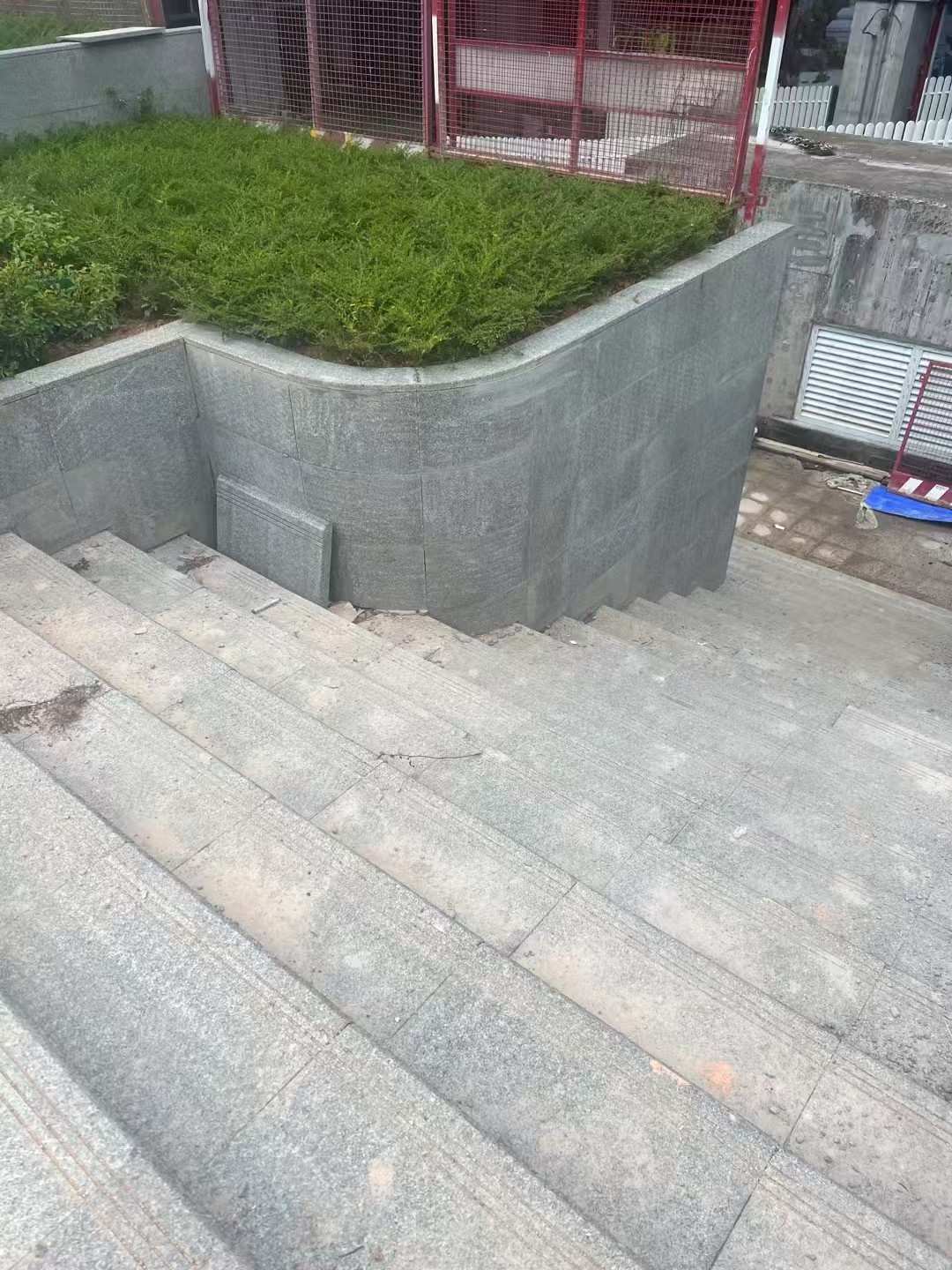 周口 芝麻黑火烧面铺装案例