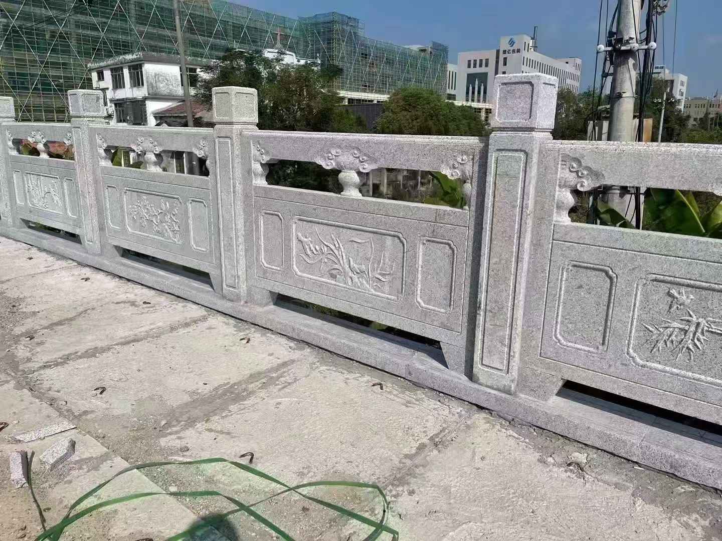 周口 芝麻白栏杆