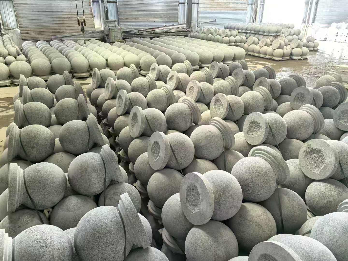周口石材挡车球