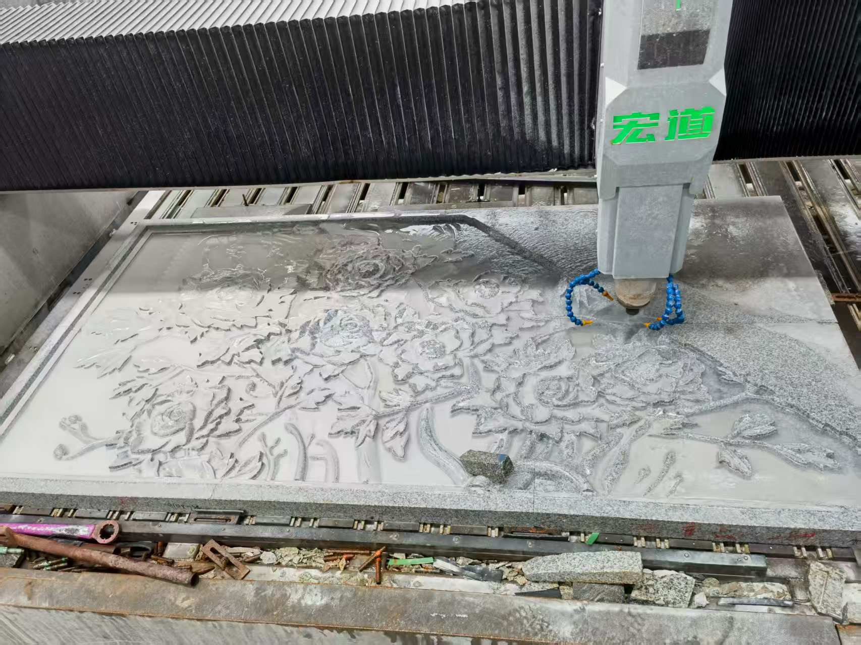 周口 别墅墙面石材雕刻