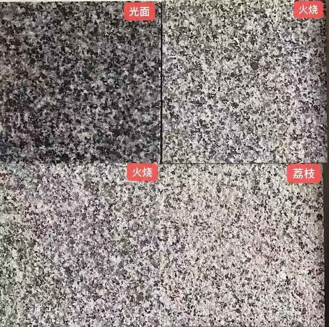 周口 芝麻黑光面，芝麻黑火烧面，芝麻黑荔枝面