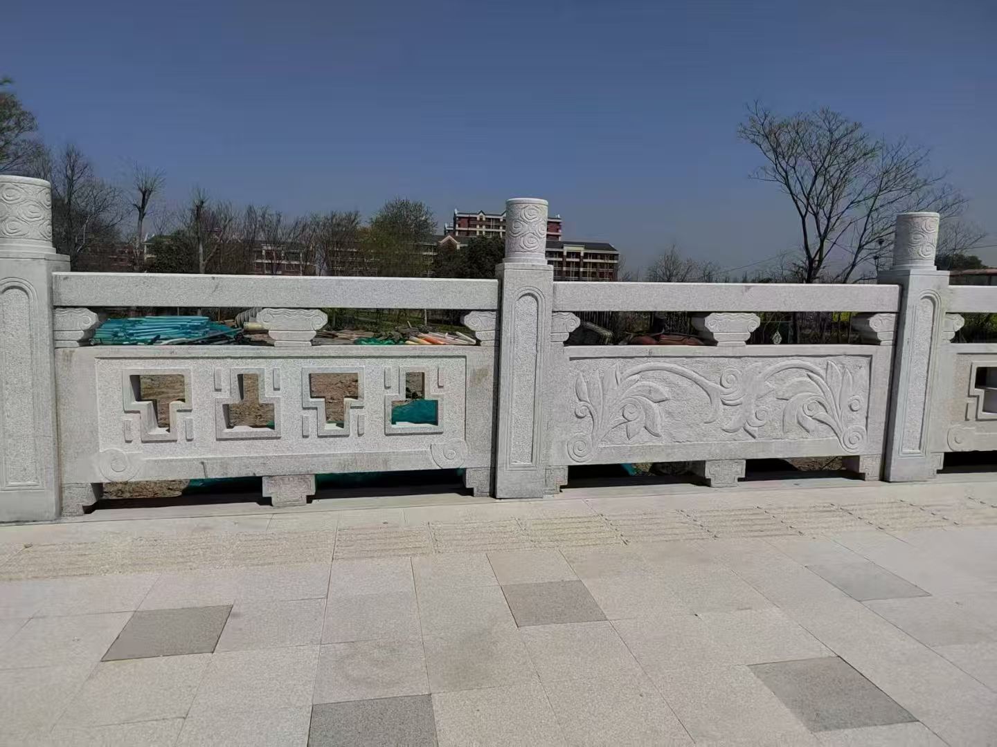 周口 河道栏杆，河道护栏