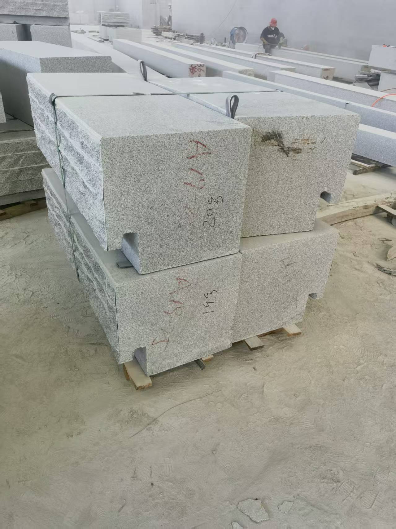 周口 整石坐凳打包