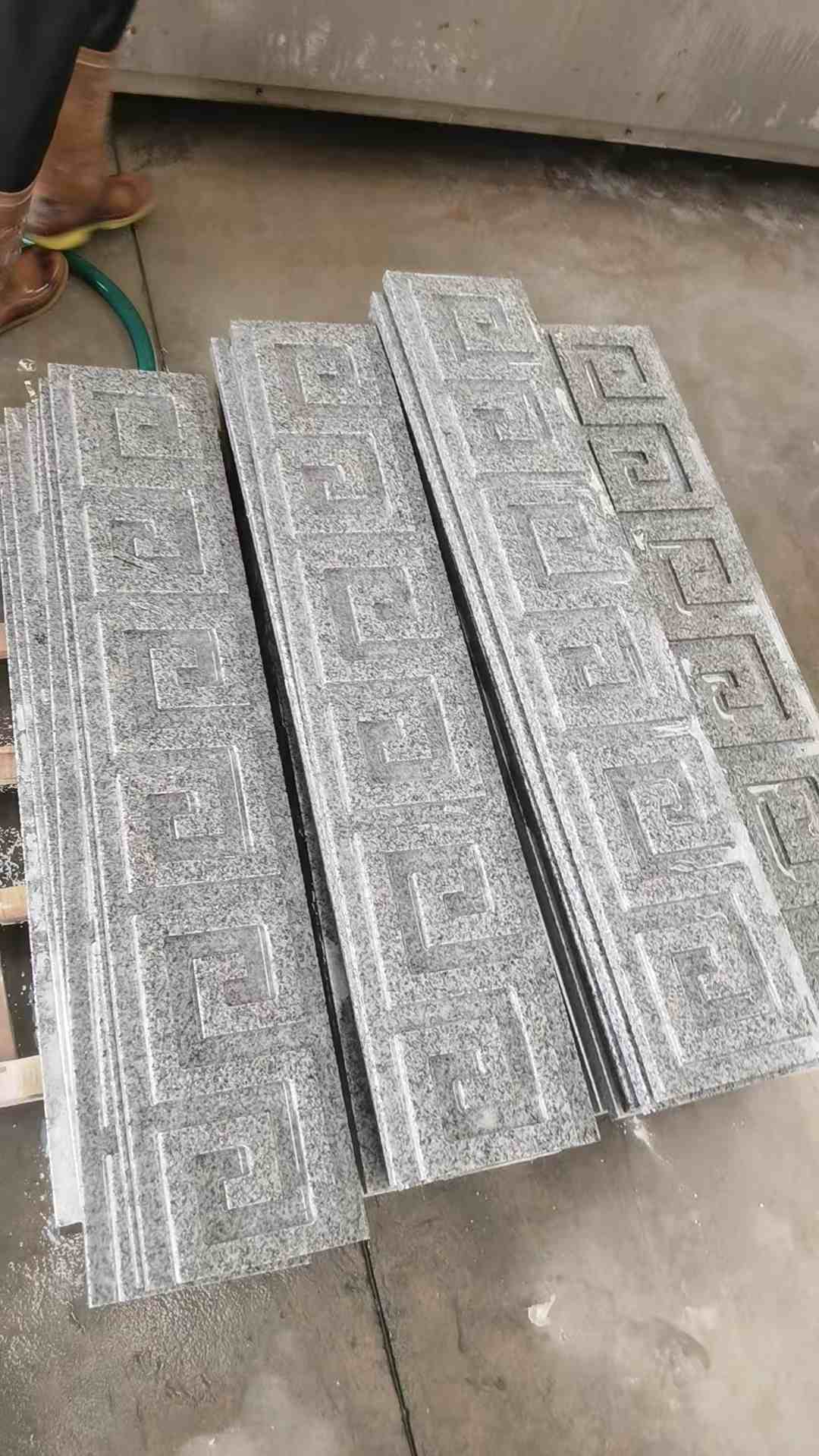 周口 别墅回纹线条，雕刻